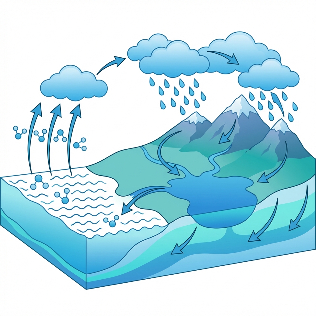 Ke Mana Perginya Air Hujan? Mengenal Infiltrasi dan Siklus Hidrologi