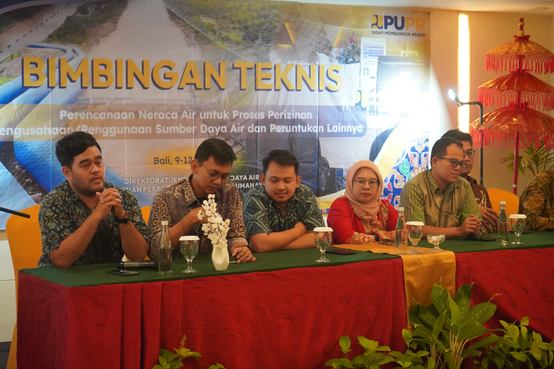 Bimbingan Teknis Neraca Air dan Ketersediaan Air