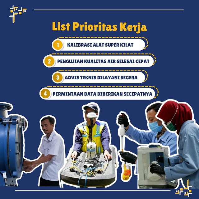 #SahabatBHLK sadar gak sih, kadang kita terlalu fokus pada hasil, sampai lupa bahwa proses adalah fondasi utama yang menentukan kualitasnya? Padahal, proses yang baik akan selalu mengarah pada hasil yang tepat dan berkelanjutan.

Melalui pembangunan Zona Integritas, Balai Hidrologi dan Lingkungan Keairan (BHLK) terus berkomitmen menciptakan lingkungan kerja yang bersih, transparan, dan akuntabel. Setiap langkah, sekecil apa pun, menjadi bagian penting dalam mewujudkan tata kelola pemerintahan ya