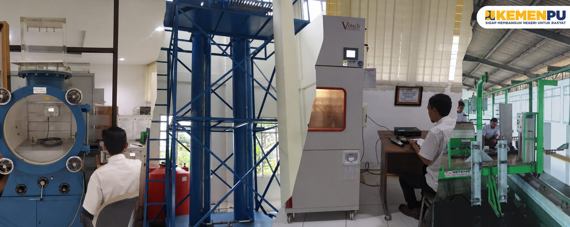 Layanan Laboratorium Kalibrasi Balai Hidrologi dan Lingkungan Keairan