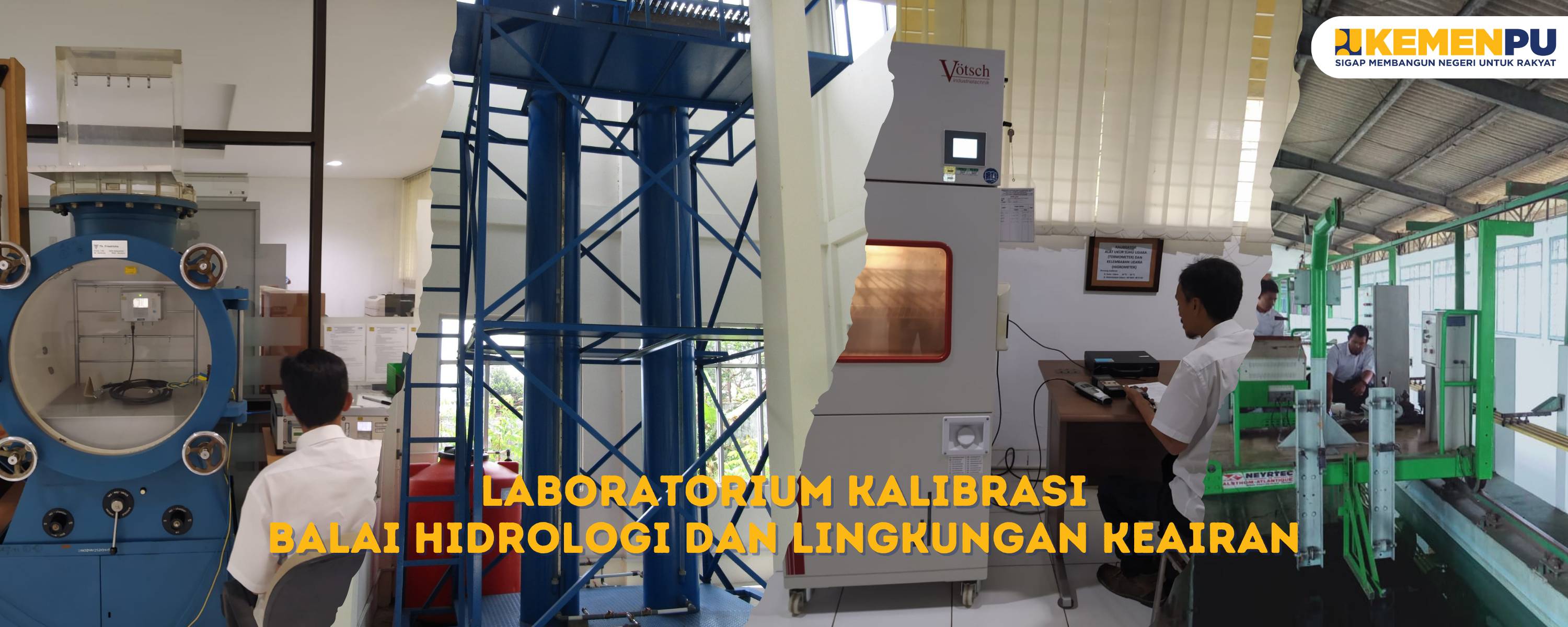 Layanan Laboratorium Kalibrasi Balai Hidrologi dan Lingkungan Keairan