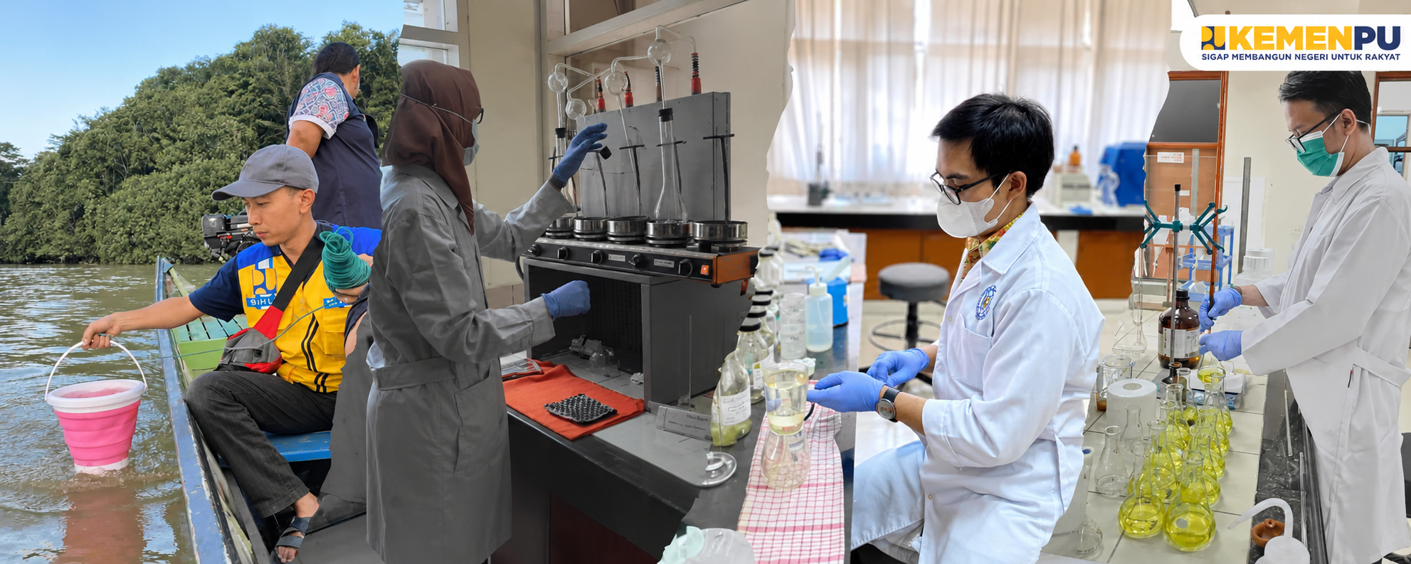 Laboratorium Pengujian Kualitas Air Balai Hidrologi dan Lingkungan Keairan